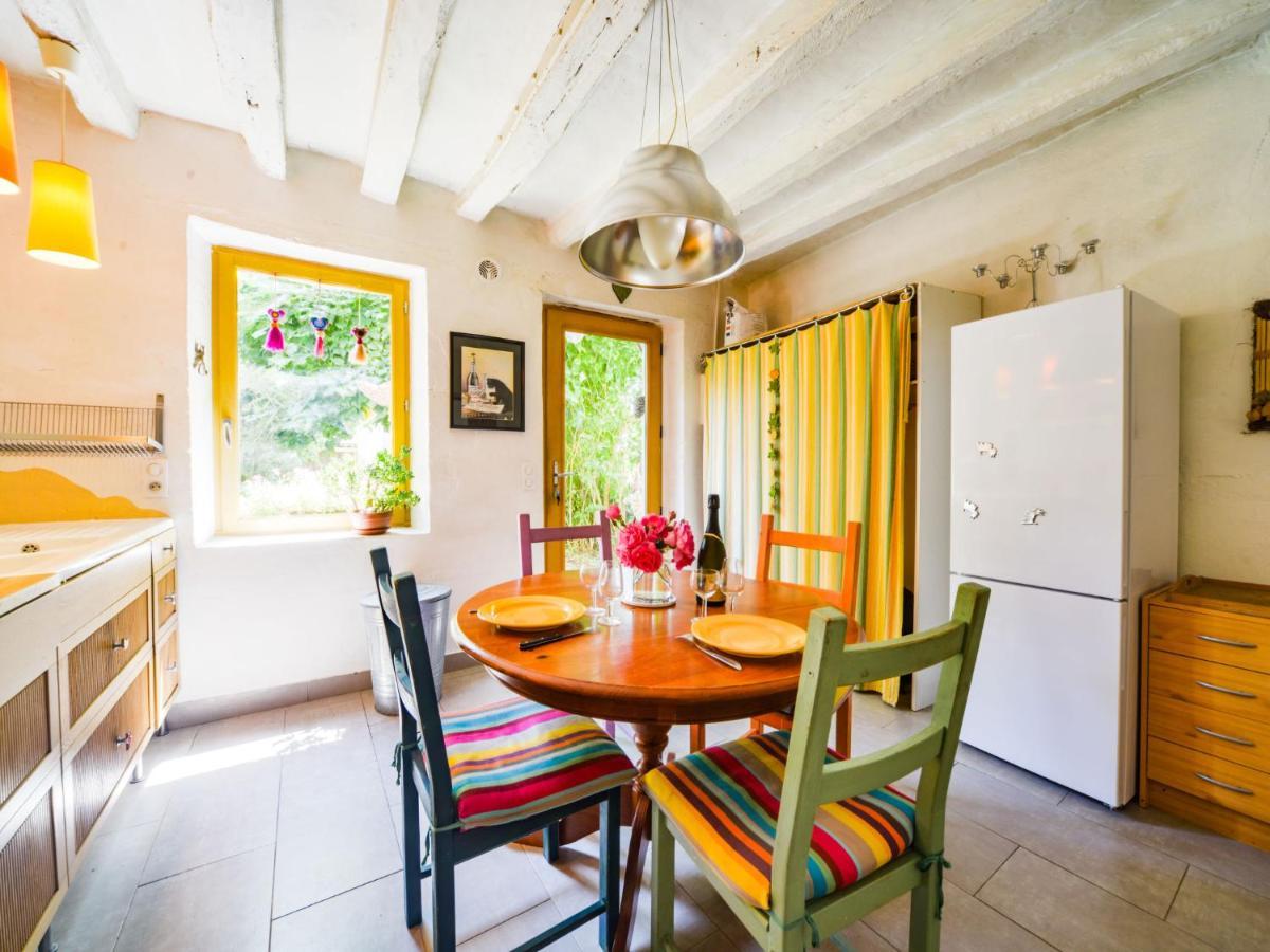 Holiday Home Au Soleil Joyeux - Ctu201 By Interhome Chissay-en-Touraine Exterior foto